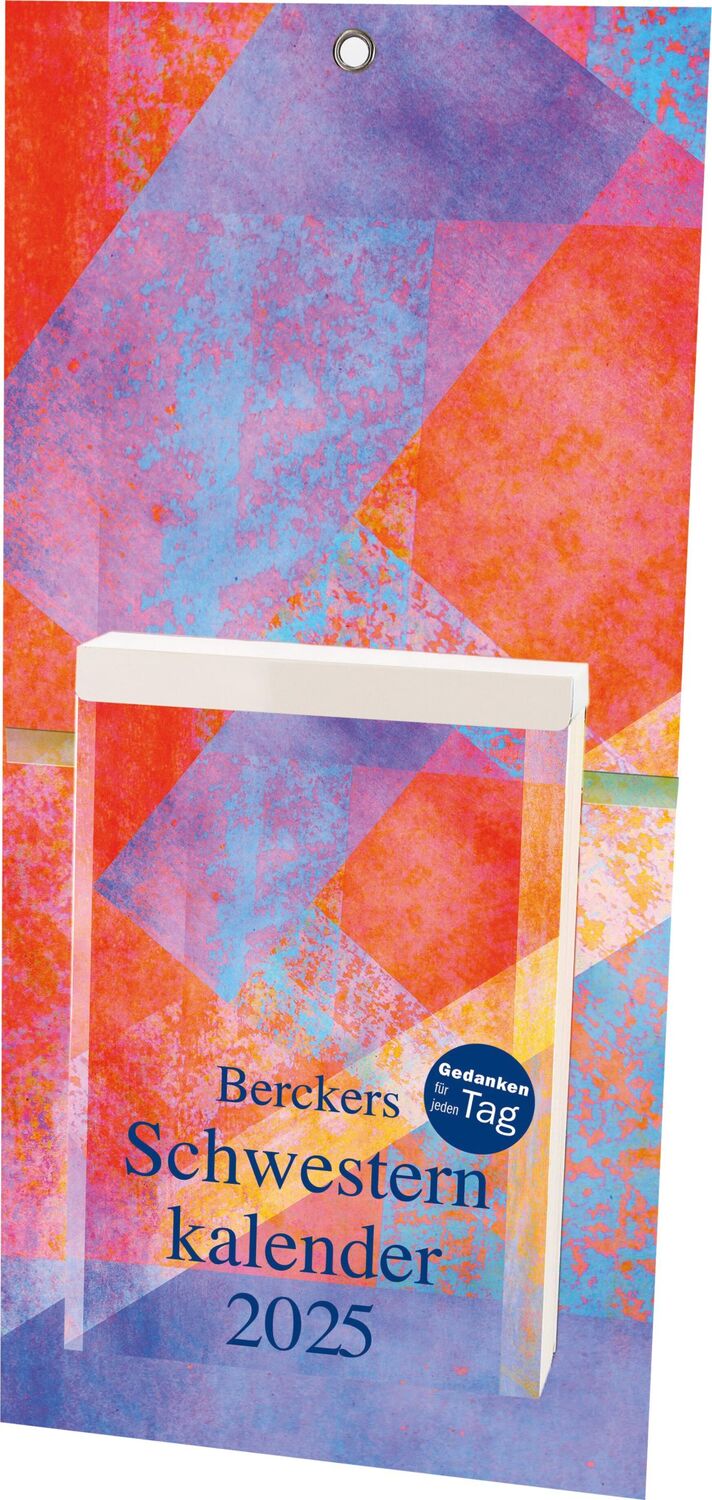 Cover: 9783766636188 | Berckers Schwesternkalender 2025 | 61. Jahrgang | Kalender | 396 S.