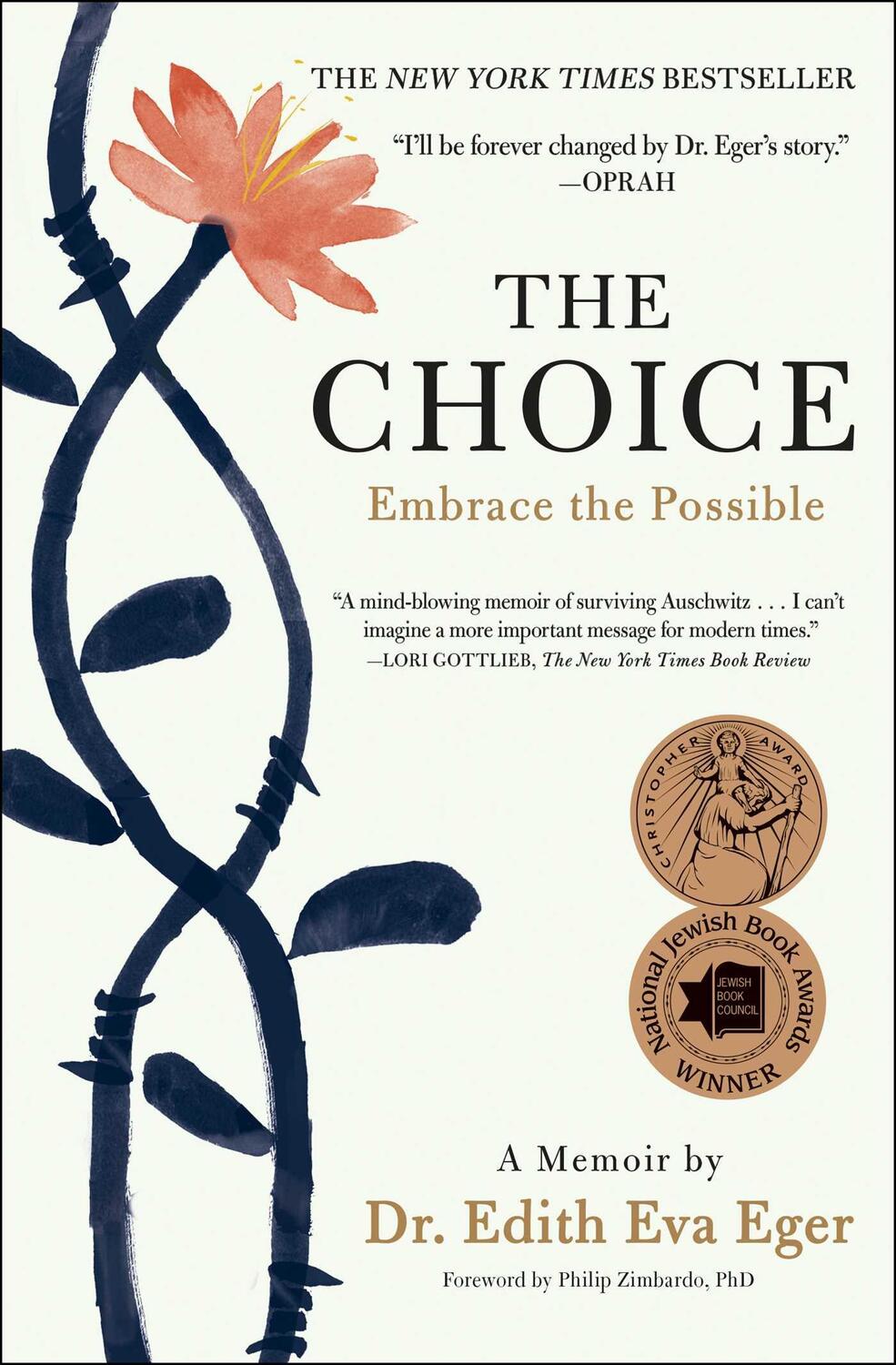 Cover: 9781501130793 | The Choice | Embrace the Possible | Edith Eva Eger | Taschenbuch