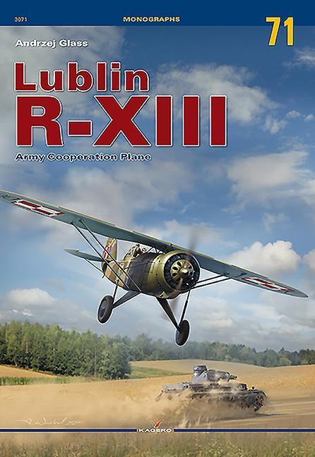 Cover: 9788366148314 | Lublin R-XIII. Army Cooperation Plane | Andrzej Glass | Taschenbuch
