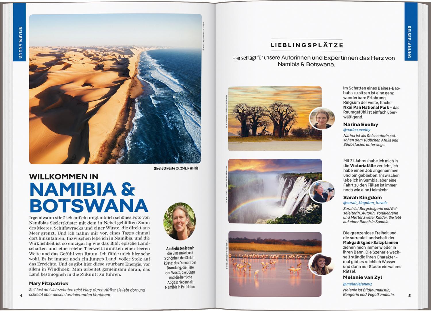 Bild: 9783575011121 | LONELY PLANET Reiseführer Namibia &amp; Botswana | Fitzpatrick (u. a.)