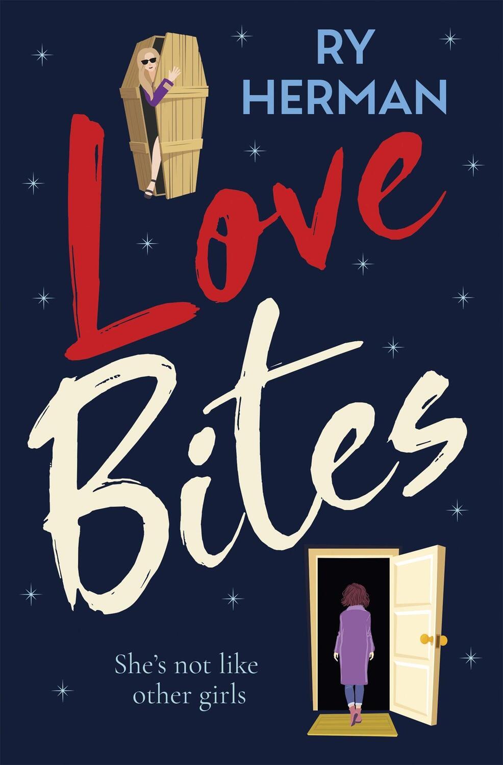 Cover: 9781529406306 | Love Bites | A laugh-out-loud queer romance with a paranormal twist