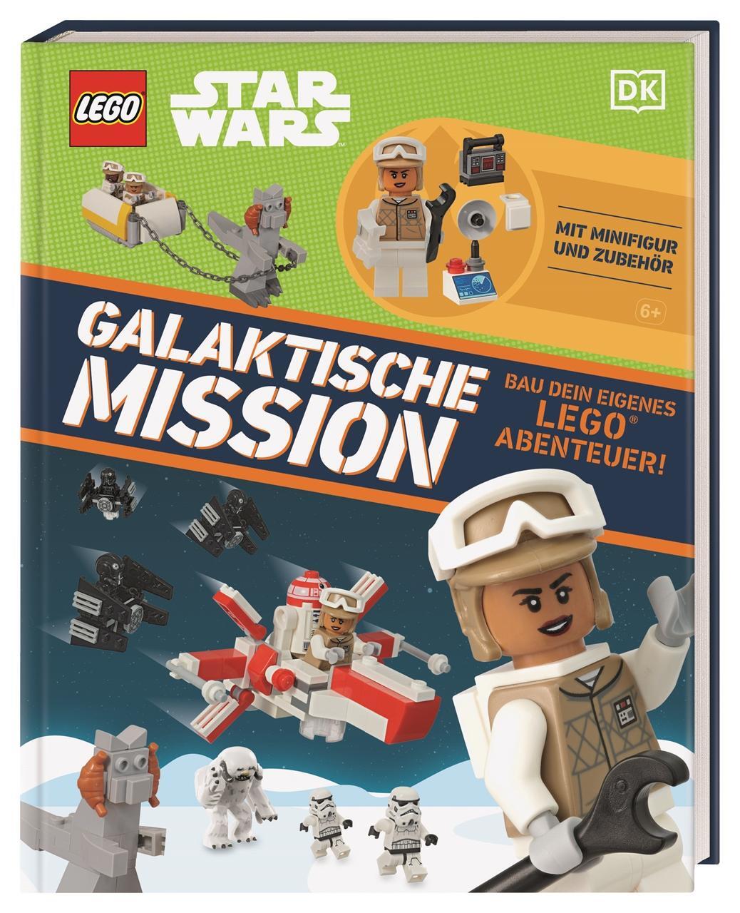 Cover: 9783831047734 | LEGO® Star Wars(TM) Galaktische Mission | Julia March | Buch | 128 S.