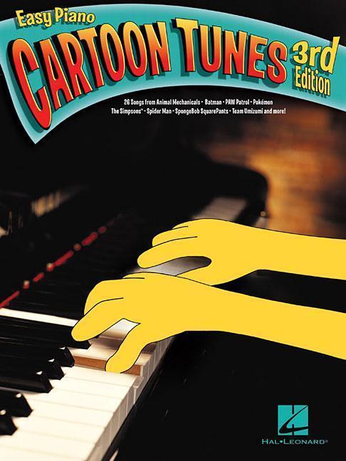 Cover: 9781540029607 | Cartoon Tunes | Hal Leonard Corp | Taschenbuch | Englisch | 2018