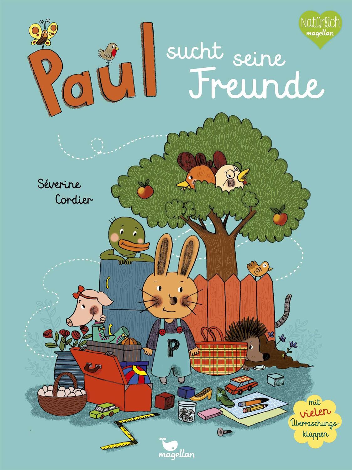 Cover: 9783734815034 | Paul sucht seine Freunde | Buch | Paul | Deutsch | 2014 | Magellan