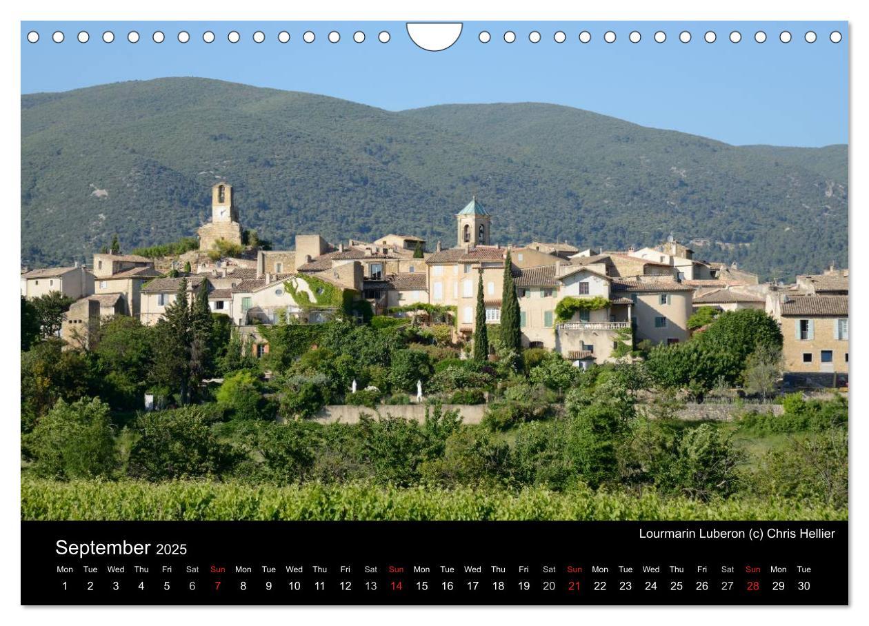 Bild: 9781325952465 | Villages of Provence (Wall Calendar 2025 DIN A4 landscape),...