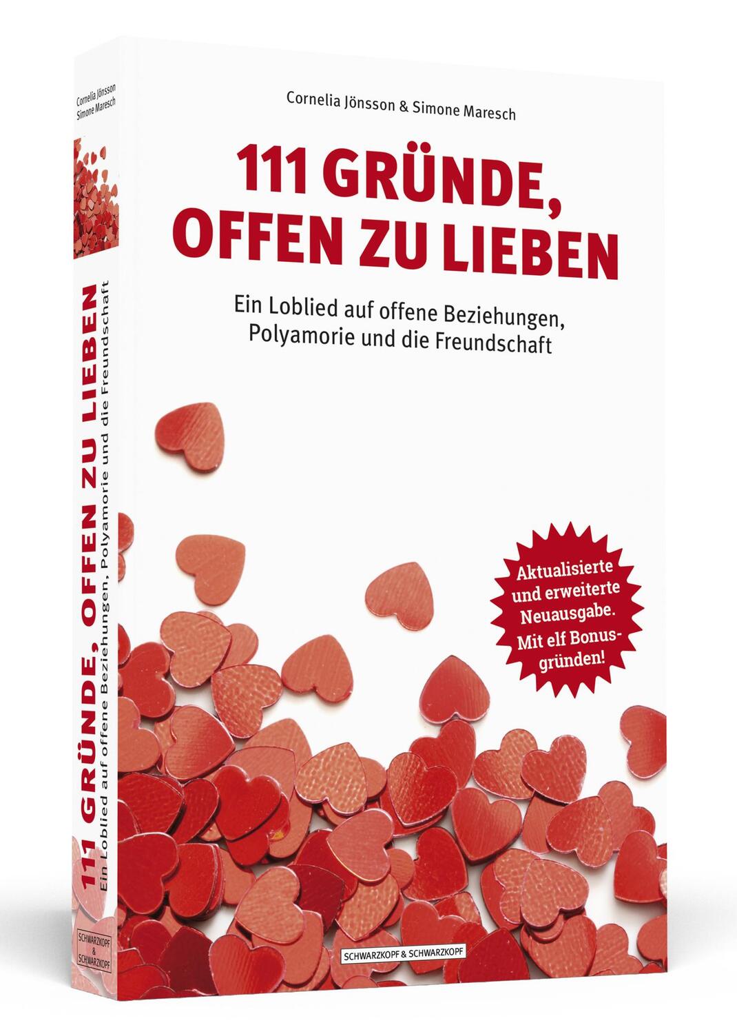 Cover: 9783862657124 | 111 Gründe, offen zu lieben | Cornelia Jönsson (u. a.) | Taschenbuch