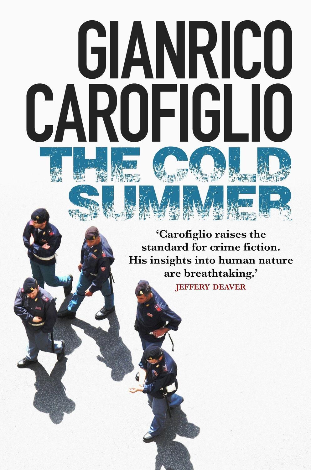 Cover: 9781912242030 | The Cold Summer | Gianrico Carofiglio | Taschenbuch | Englisch | 2018