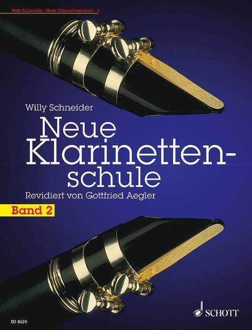 Cover: 9783795753290 | Neue Klarinettenschule. Bd.2 | Willy Schneider | 2005