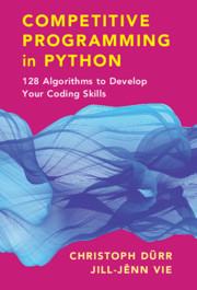 Cover: 9781108716826 | Competitive Programming in Python | Christoph Dürr (u. a.) | Buch