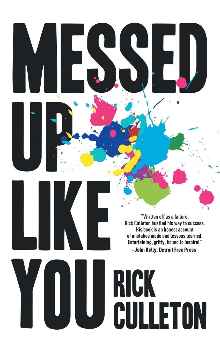 Cover: 9798988101215 | Messed Up Like You | Rick Culleton | Taschenbuch | Paperback | 2023