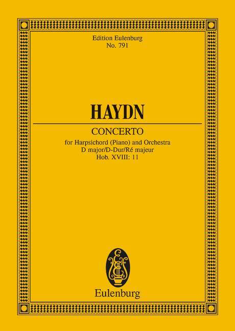 Cover: 9783795768515 | Konzert D-Dur | Joseph Haydn | Buch | 48 S. | Deutsch | 1980