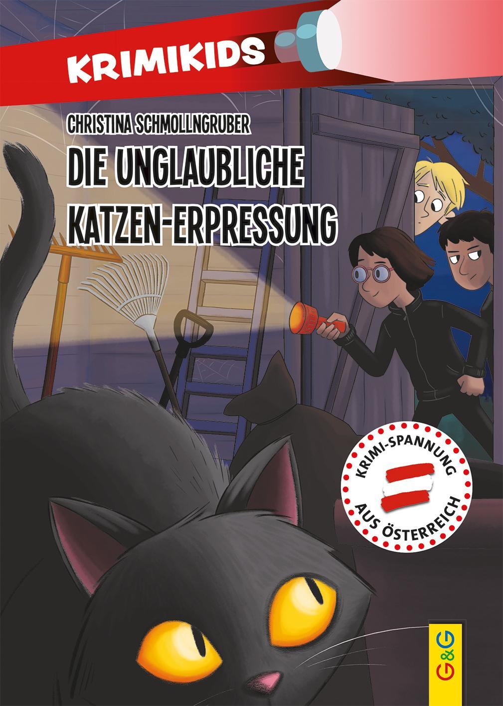 Cover: 9783707425574 | KrimiKids - Die unglaubliche Katzen-Erpressung | Schmollngruber | Buch