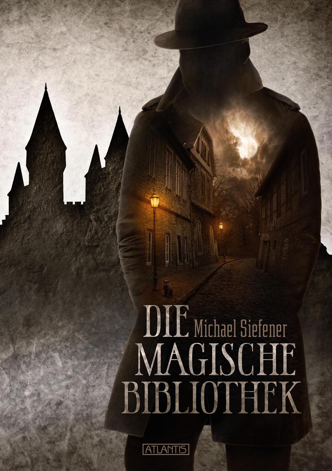 Cover: 9783864028120 | Die magische Bibliothek | Michael Siefener (u. a.) | Buch | Deutsch