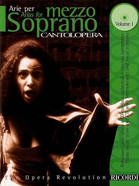 Cover: 9780634033667 | Cantolopera: Arias for Mezzo-Soprano - Volume 1: Cantolopera...