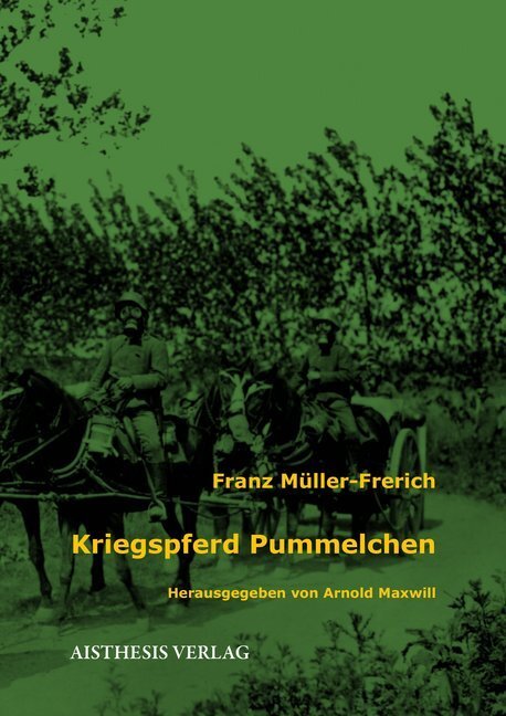 Cover: 9783849815035 | Kriegspferd Pummelchen | Franz Müller-Frerich | Buch | 136 S. | 2019