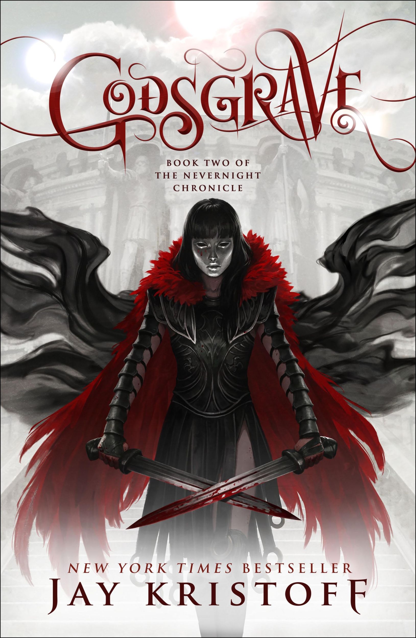 Cover: 9781250170149 | Godsgrave | Book Two of the Nevernight Chronicle | Jay Kristoff | Buch