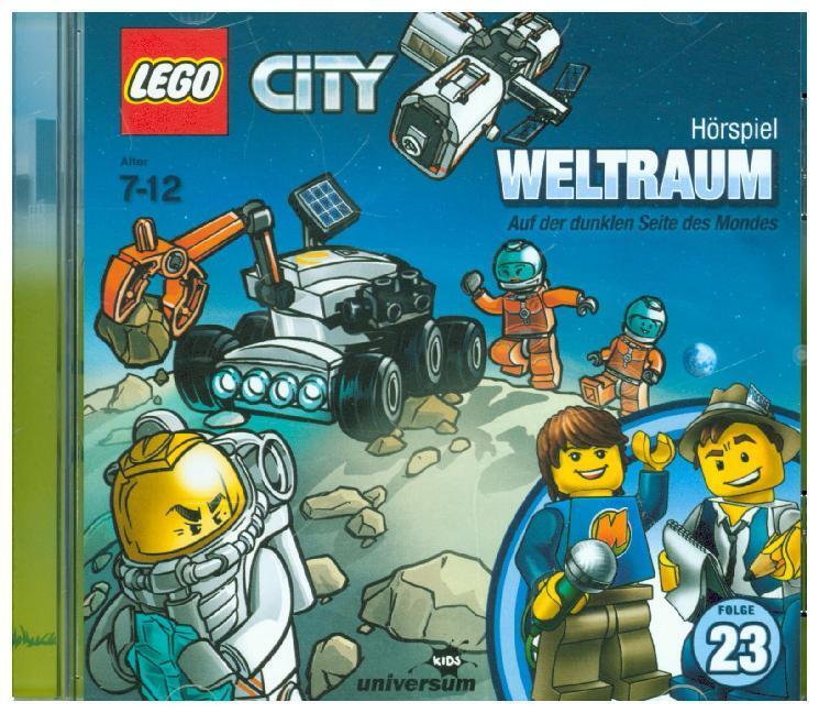 Cover: 4061229102025 | LEGO City: Weltraum. .23, 1 Audio-CD | Audio-CD | 43 Min. | Deutsch