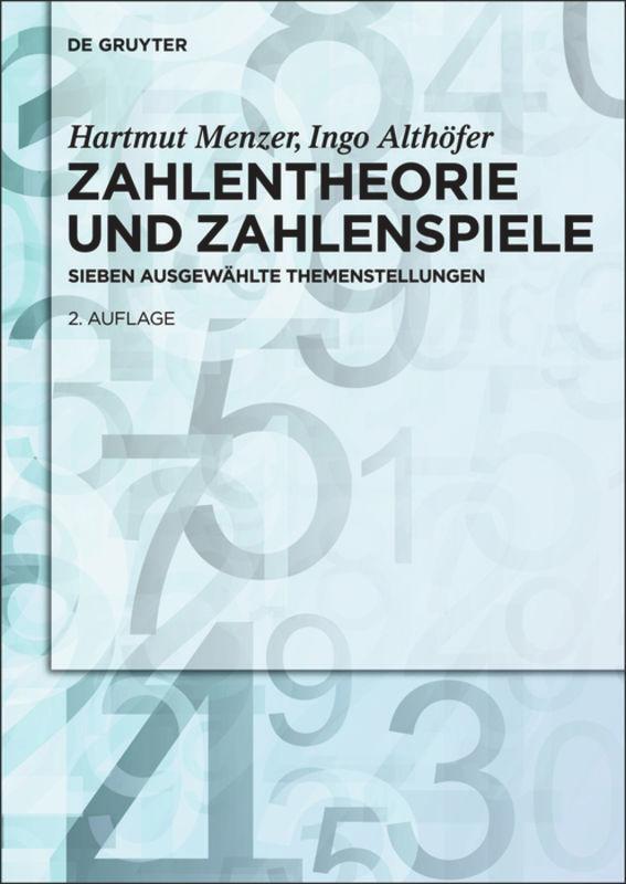 Cover: 9783486720303 | Zahlentheorie und Zahlenspiele | Sieben ausgewählte Themenstellungen