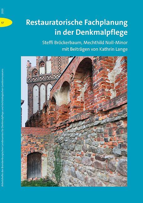 Cover: 9783954985913 | Restauratorische Fachplanung in der Denkmalpflege | Buch | 96 S.