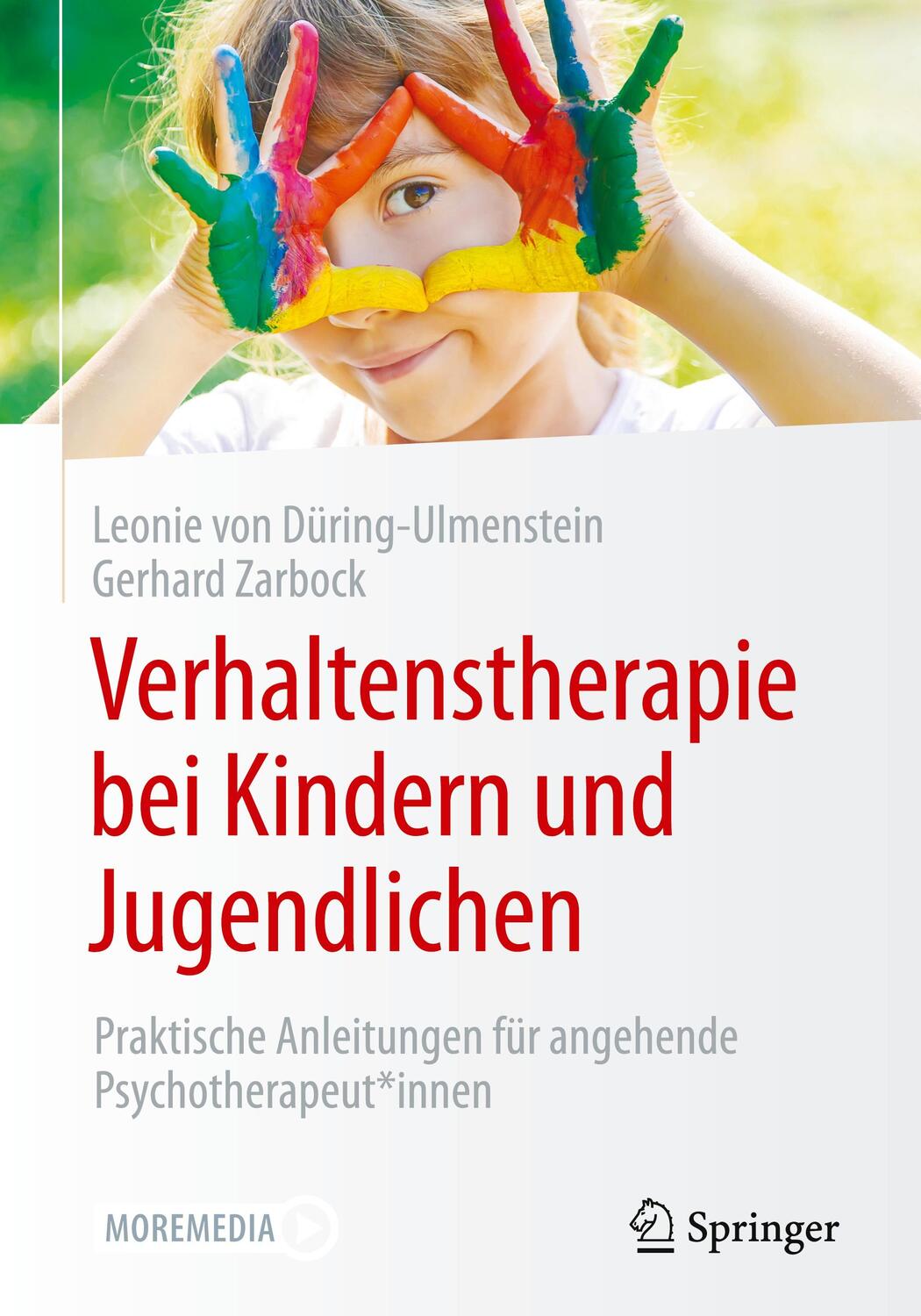 Cover: 9783662639344 | Verhaltenstherapie bei Kindern und Jugendlichen | Buch | Deutsch