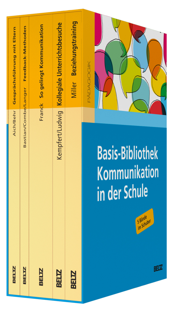 Cover: 9783407258076 | Basis-Bibliothek Kommunikation in der Schule, 5 Bde. | Taschenbuch