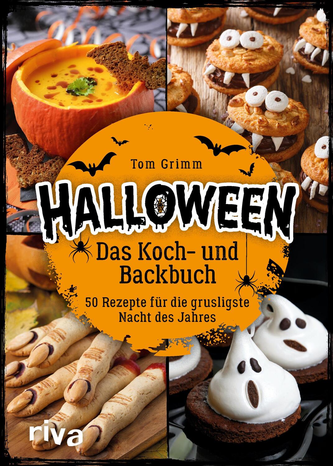 Cover: 9783742306289 | Halloween. Das Koch- und Backbuch | Tom Grimm | Buch | Deutsch | 2018