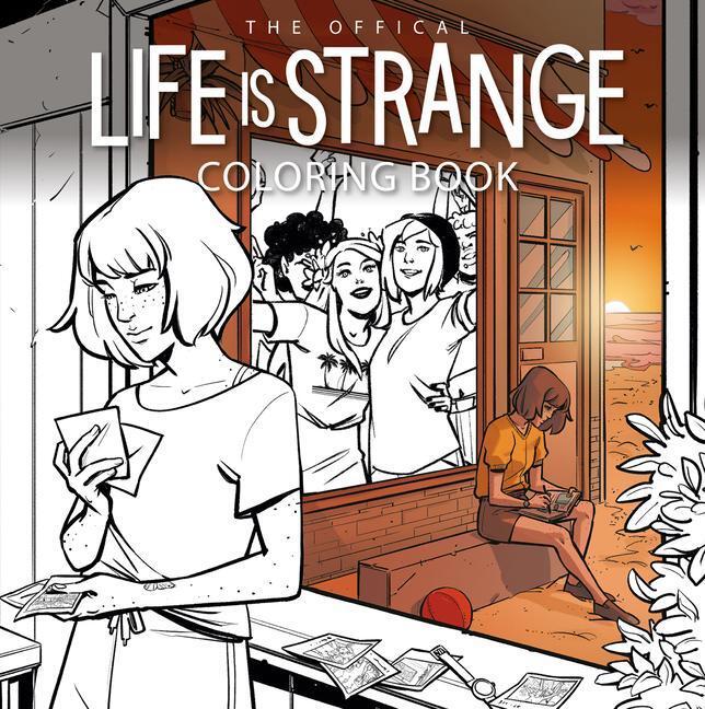 Cover: 9781787739598 | Life Is Strange: Coloring Book | Emma Vieceli | Taschenbuch | Englisch