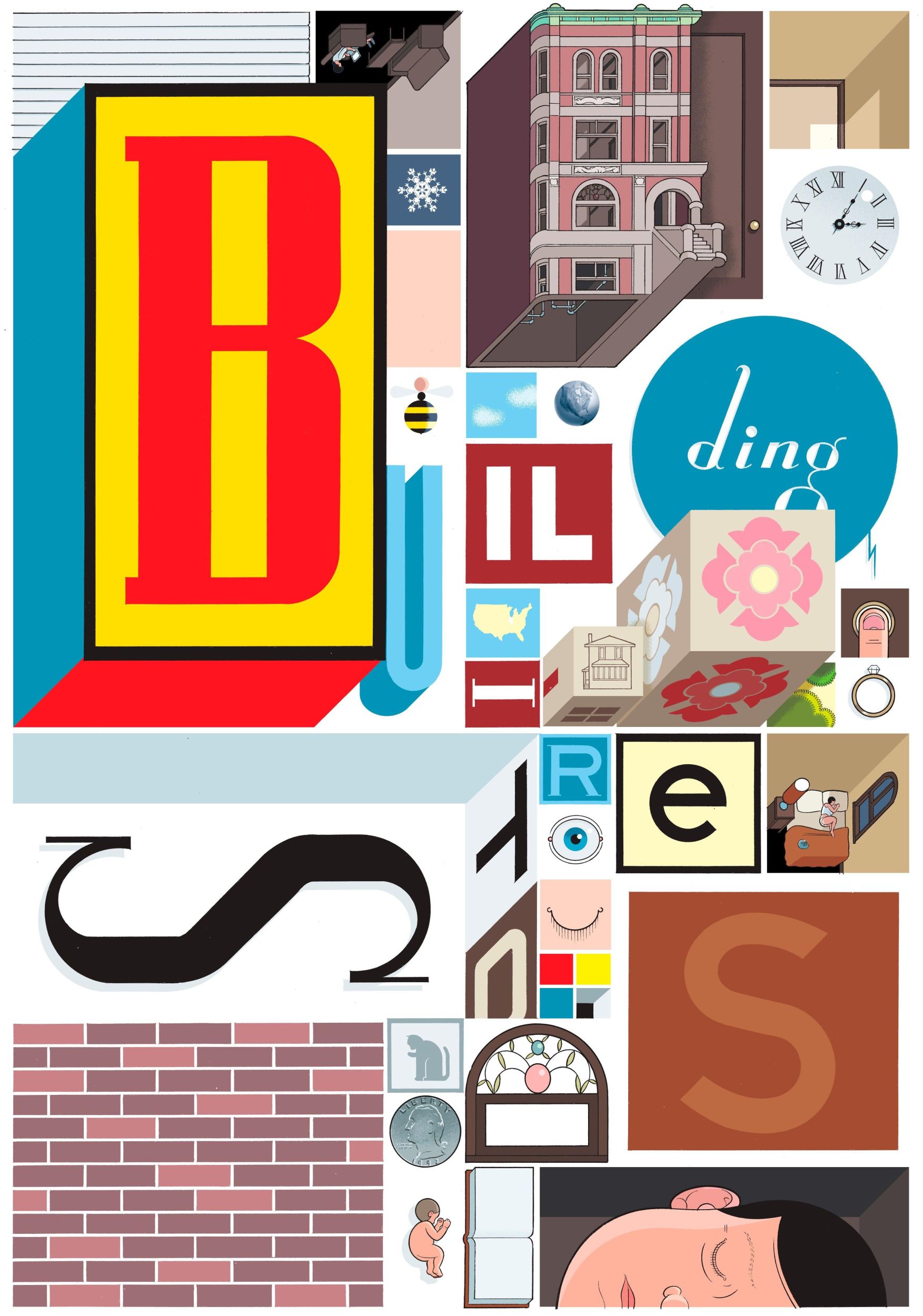 Cover: 9780375424335 | Building Stories | Chris Ware | Buch | Pantheon Graphic Library | 2012