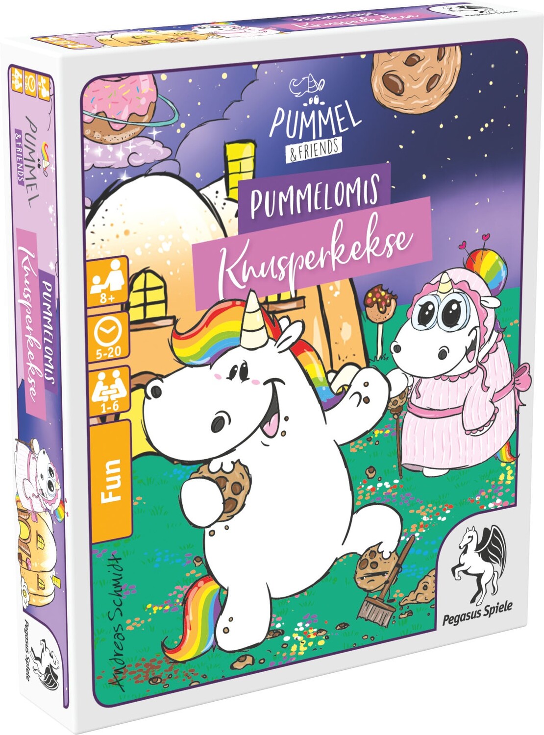 Cover: 4250231718854 | Pummel & Friends - Pummelomis Knusperkekse | Spiel | Deutsch | 2019