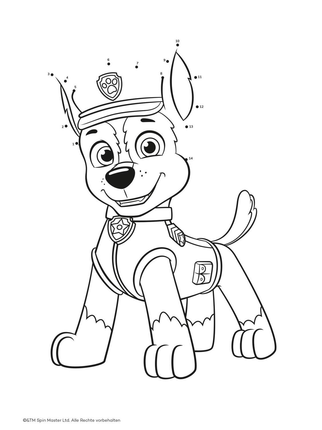 Bild: 9783845120157 | PAW Patrol Kindergartenheft: Punkt-zu-Punkt-Einsätze | Taschenbuch