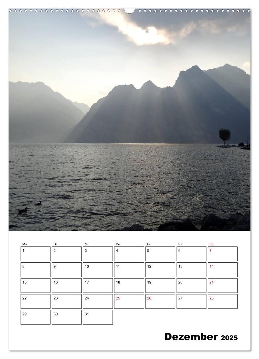 Bild: 9783457016039 | Am Gardasee (Wandkalender 2025 DIN A2 hoch), CALVENDO Monatskalender