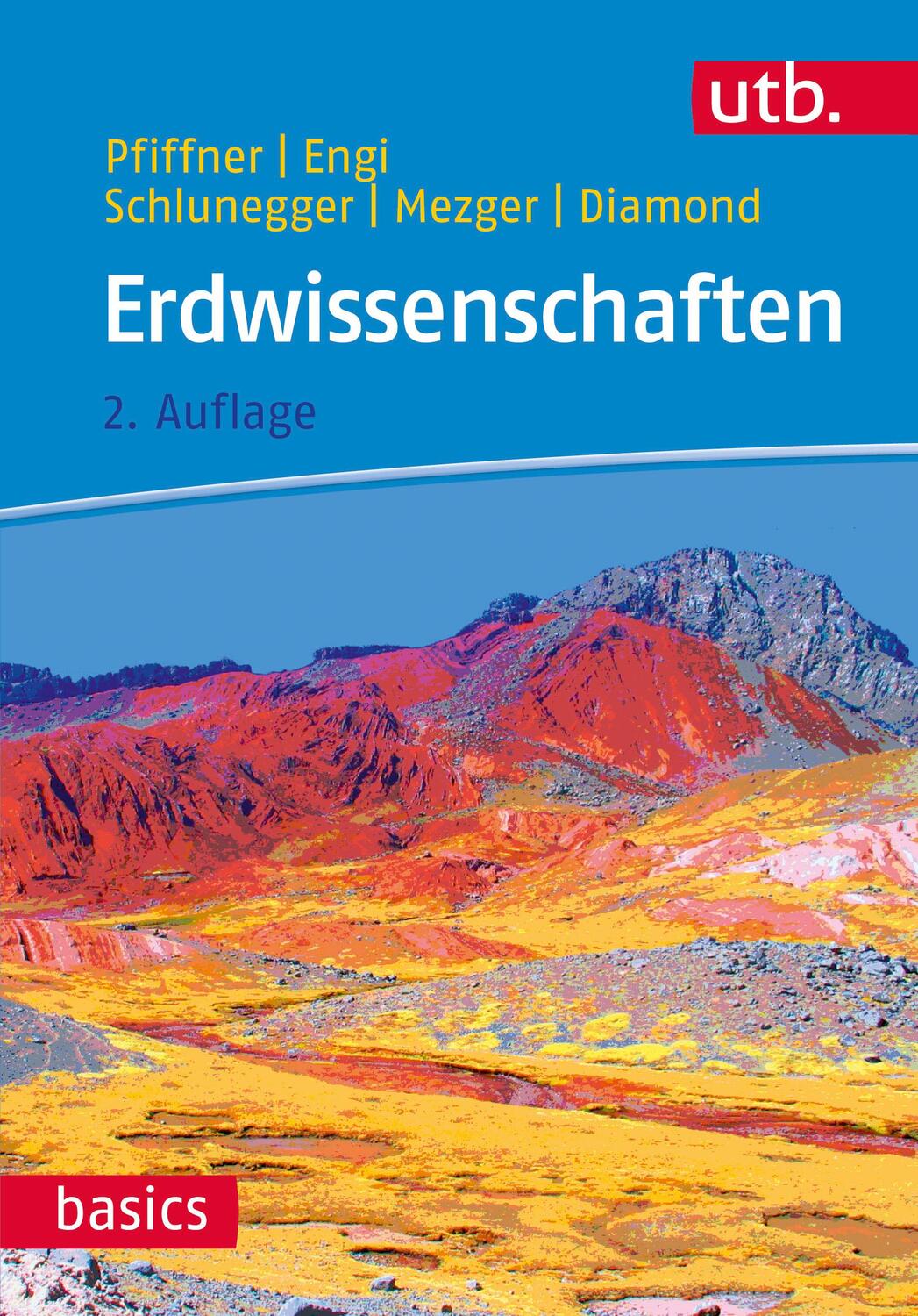 Cover: 9783825243814 | Erdwissenschaften | O. Adrian Pfiffner (u. a.) | Taschenbuch | 368 S.