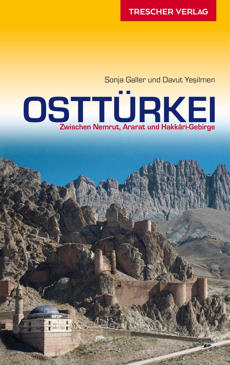 Cover: 9783897943124 | Reiseführer Osttürkei | Zwischen Nemrut, Ararat und Hakkari-Gebirge