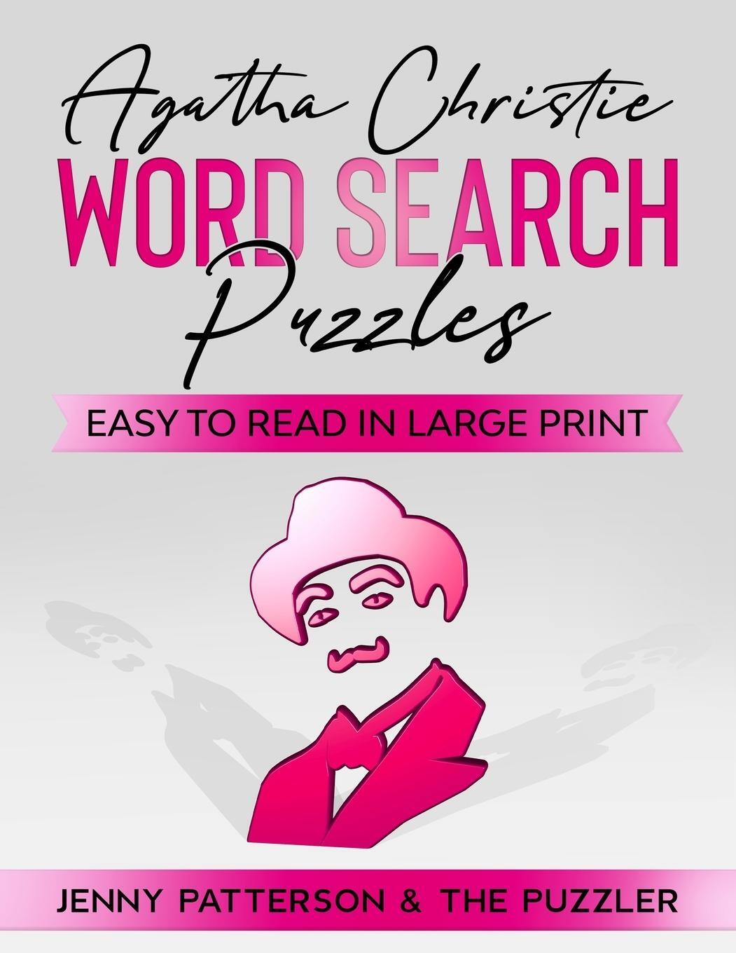 Cover: 9798985165005 | AGATHA CHRISTIE WORD SEARCH PUZZLES | EASY TO READ IN LARGE PRINT