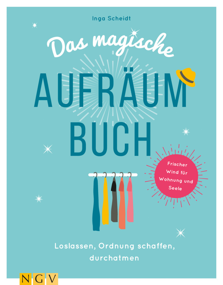 Cover: 9783625181415 | Das magische Aufräumbuch | Inga Scheidt | Buch | 160 S. | Deutsch
