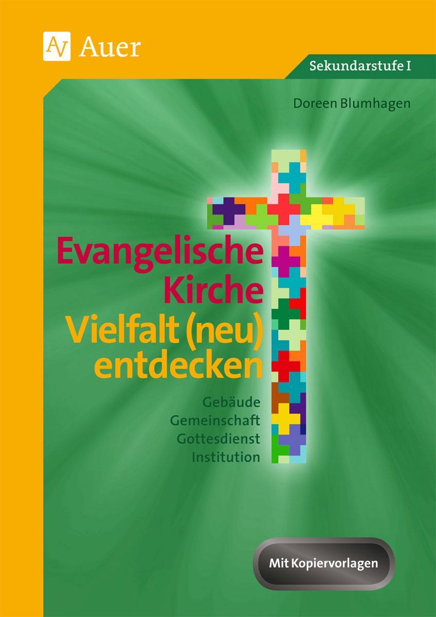 Cover: 9783403076551 | Evangelische Kirche - Vielfalt (neu) entdecken | Doreen Blumhagen