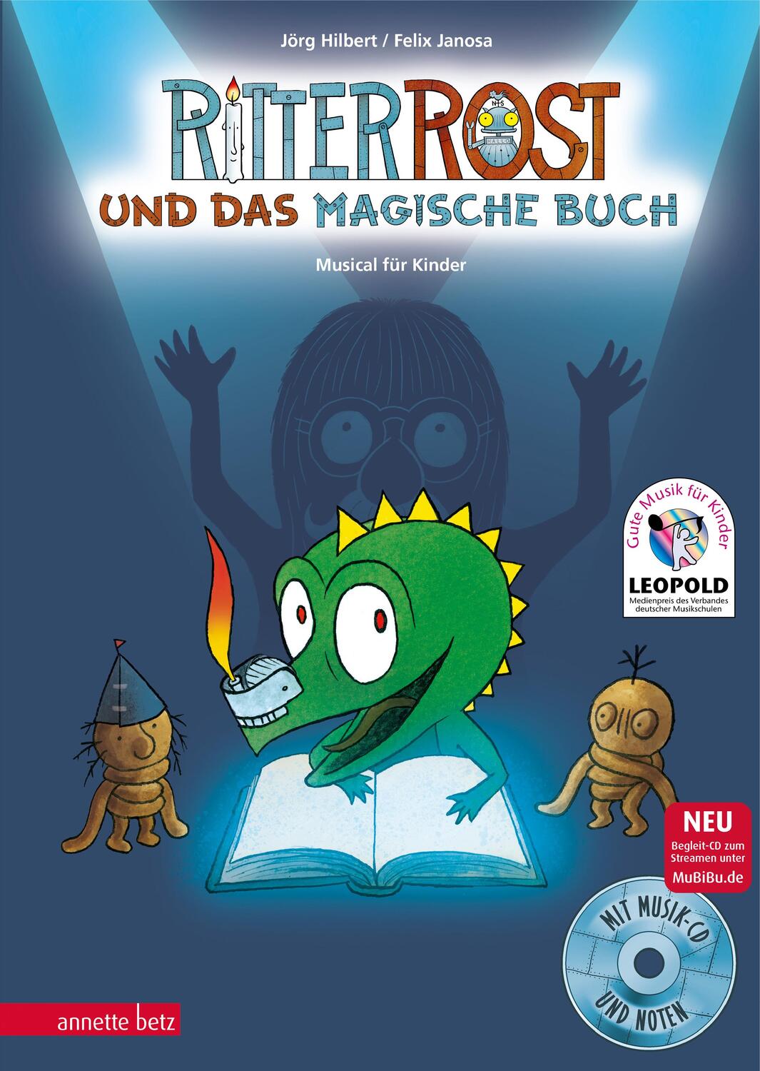Cover: 9783219118926 | Ritter Rost 19: Ritter Rost und das magische Buch (Ritter Rost mit...