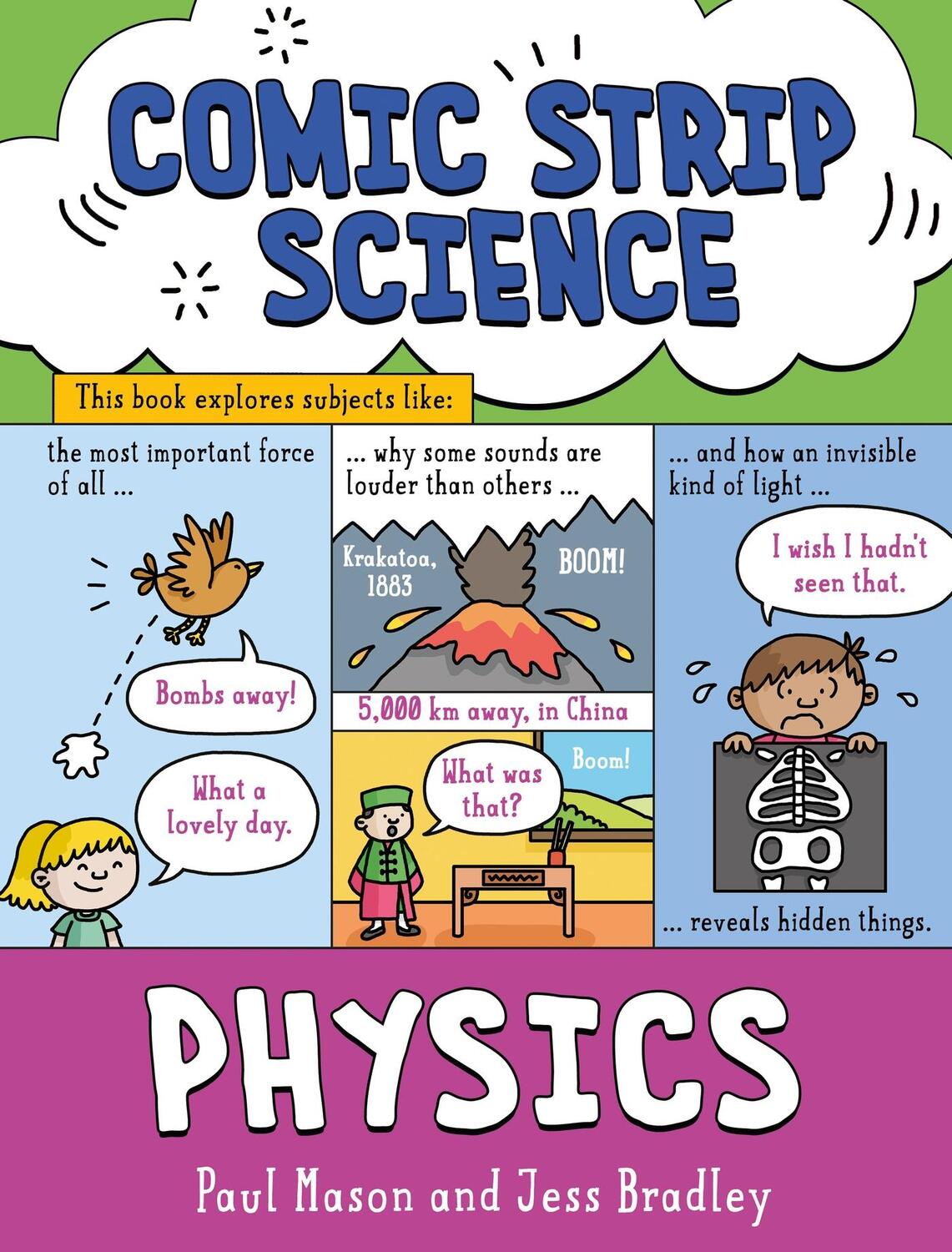 Cover: 9781526321077 | Comic Strip Science: Physics | Paul Mason | Taschenbuch | Englisch