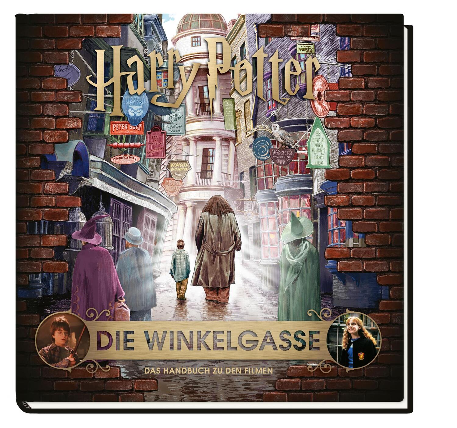 Cover: 9783833236532 | Harry Potter: Die Winkelgasse - Das Handbuch zu den Filmen | Revenson