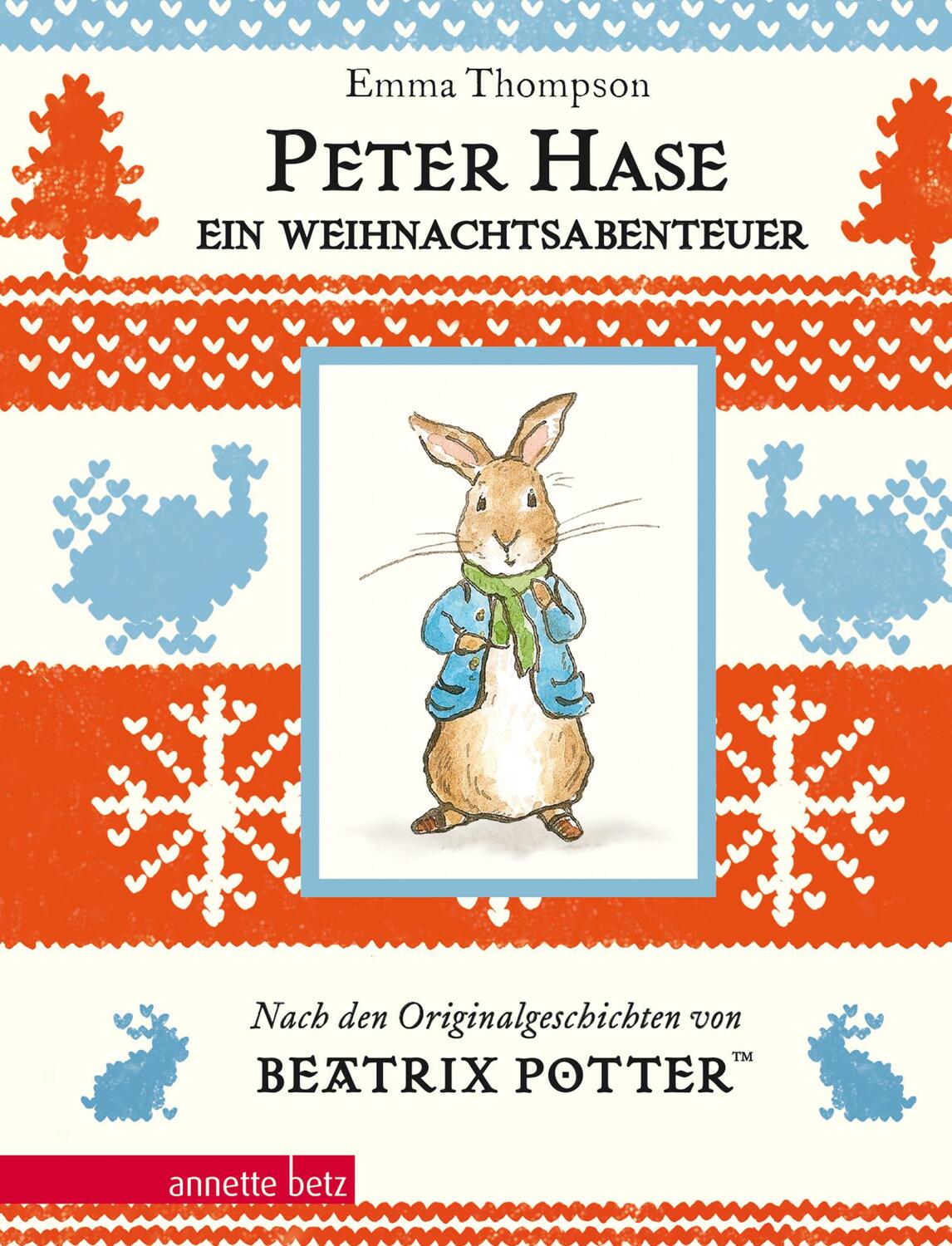Cover: 9783219118810 | Peter Hase - Ein Weihnachtsabenteuer (Peter Hase):...