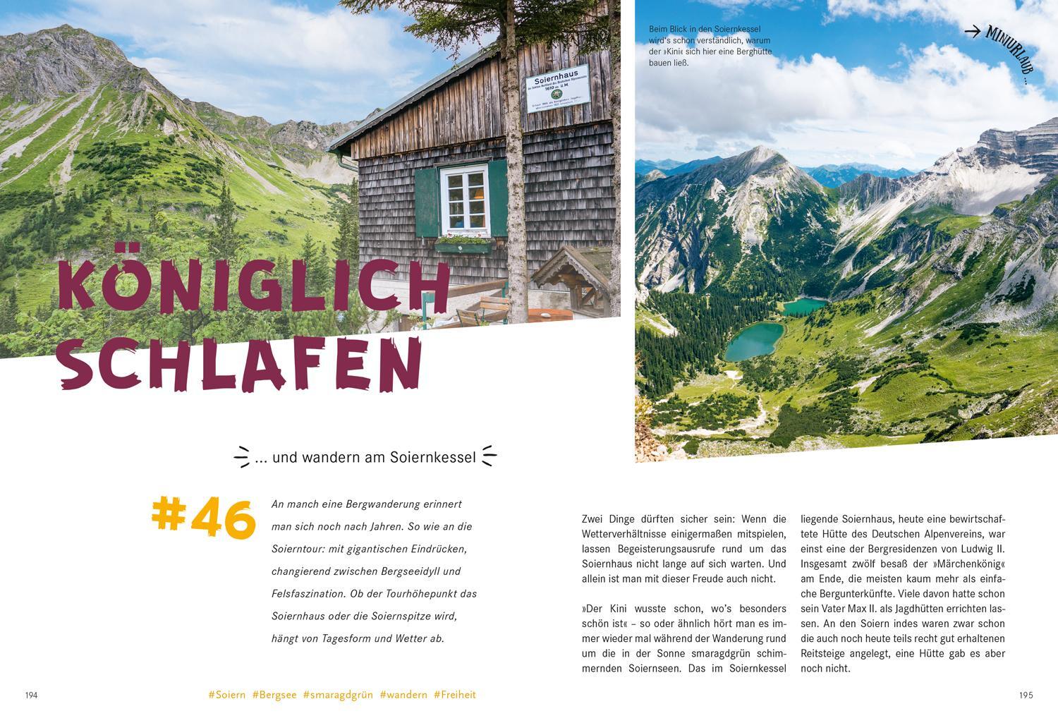 Bild: 9783770180882 | 52 kleine & große Eskapaden in den Bayerischen Alpen | Nadine Ormo