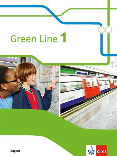 Cover: 9783128030104 | Green Line 1. Schülerbuch. Neue Ausgabe. Bayern | Carleton-Gertsch