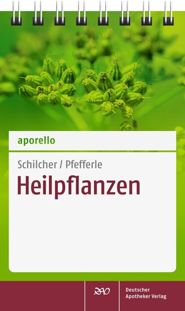 Cover: 9783769261134 | Heilpflanzen | Heinz Schilcher (u. a.) | Taschenbuch | Spiralbindung