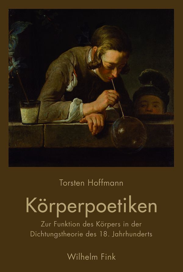 Cover: 9783770558971 | Körperpoetiken | Torsten Hoffmann | Taschenbuch | 2015 | Brill Fink