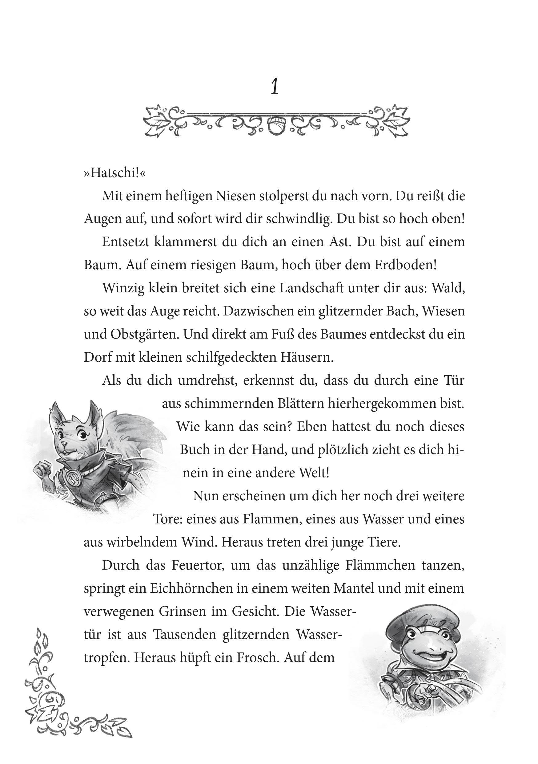 Bild: 9783833908613 | Die Hüter des magischen Waldes - Finde die geheimen Kristalle! | Buch