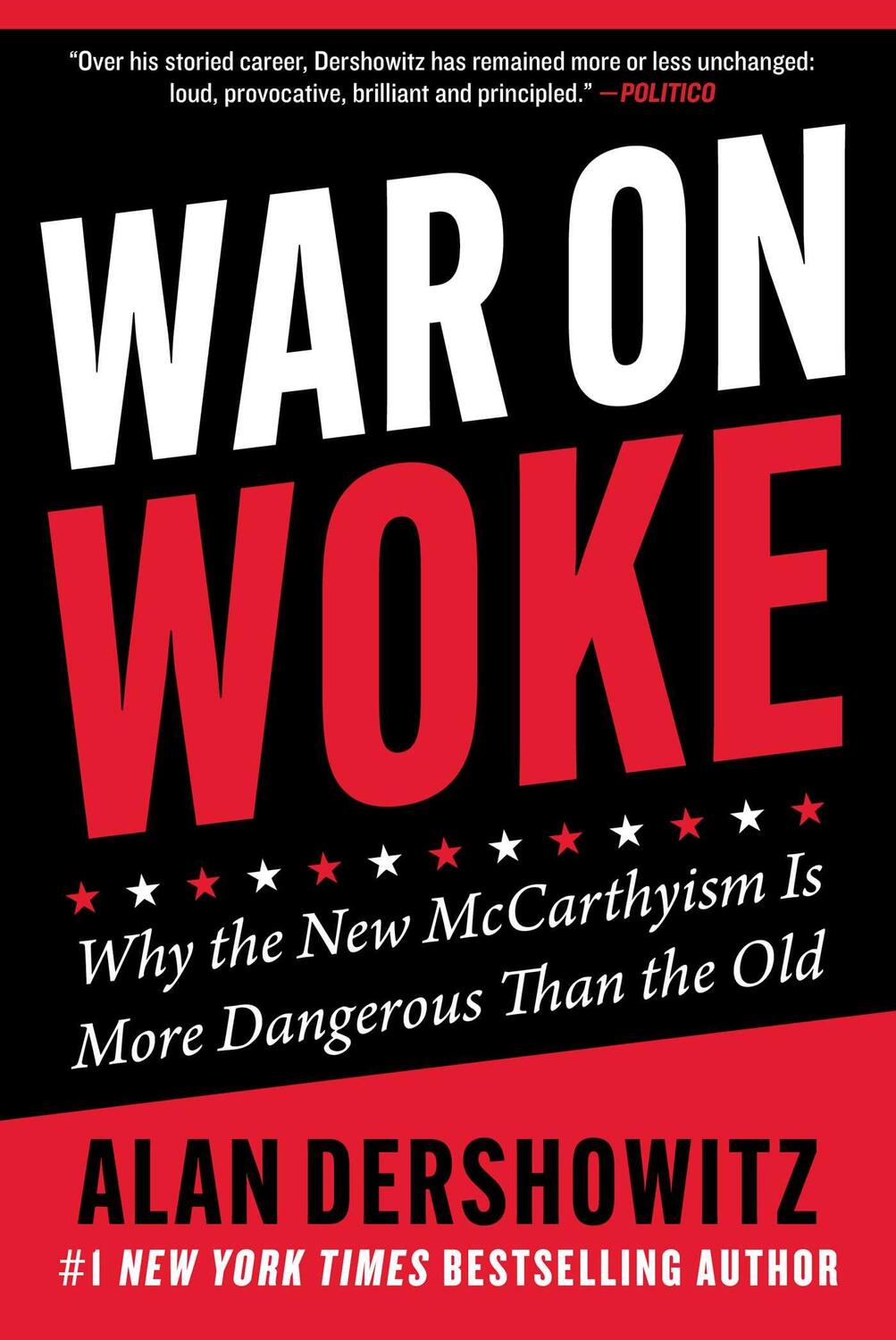 Cover: 9781510780361 | War on Woke | Why the New McCarthyism Is More Dangerous Than the Old