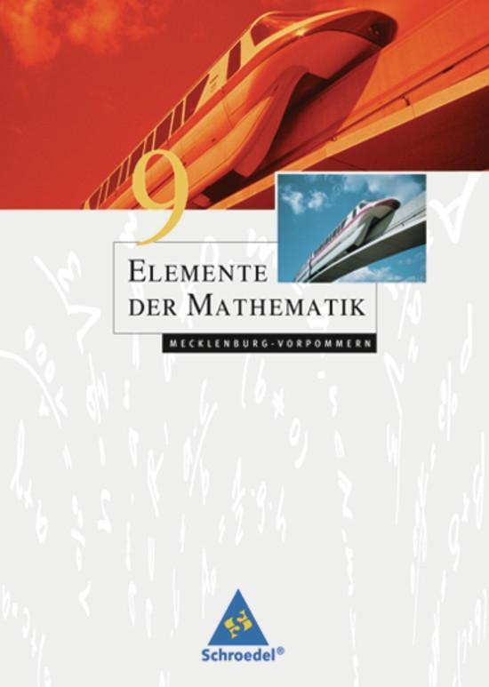 Cover: 9783507872035 | Elemente der Mathematik 9. Schülerband. Mecklenburg-Vorpommern | Buch