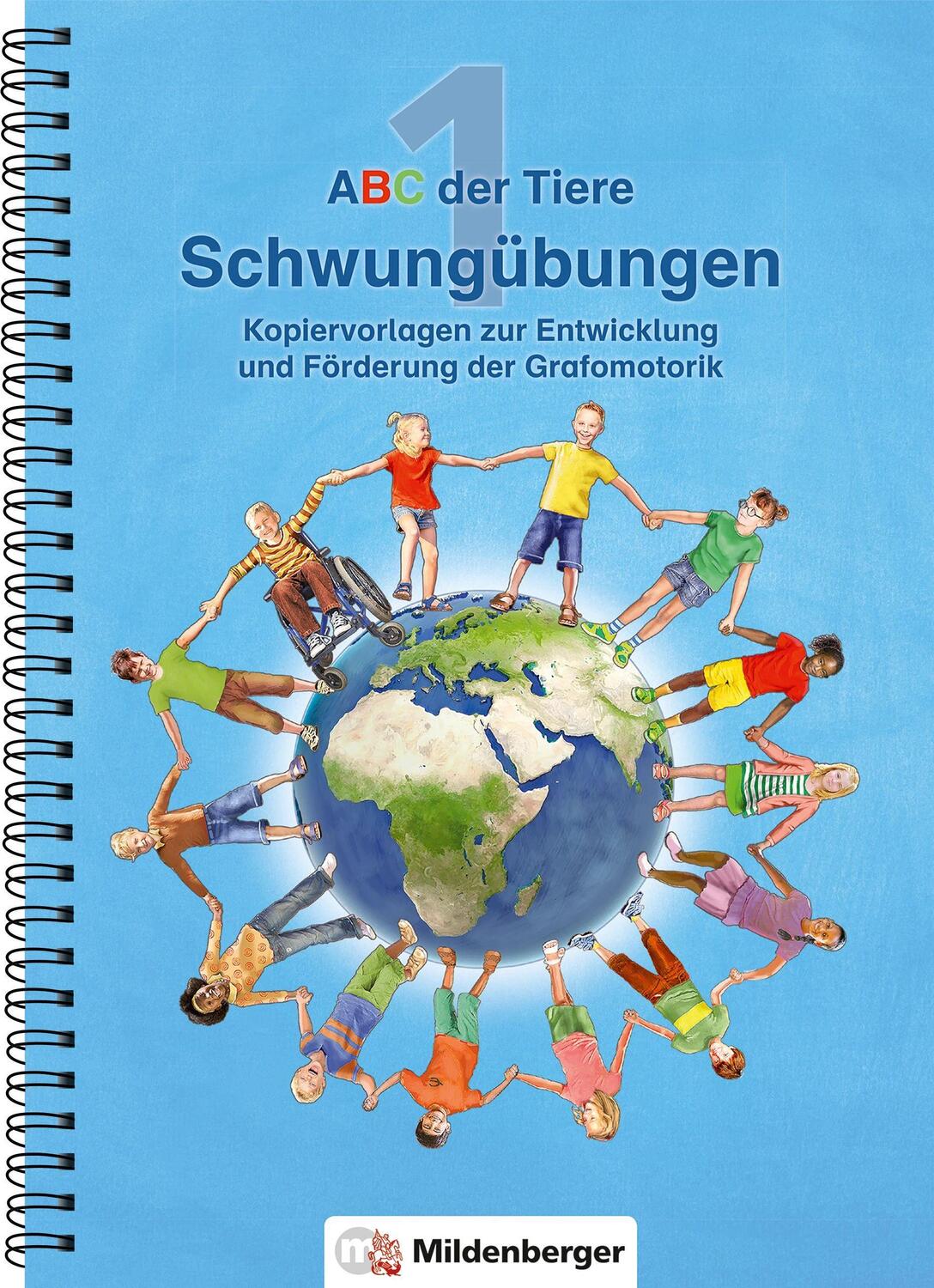 Cover: 9783619143719 | ABC der Tiere 1 - Schwungübungen | Margit Stanek | Taschenbuch | 88 S.