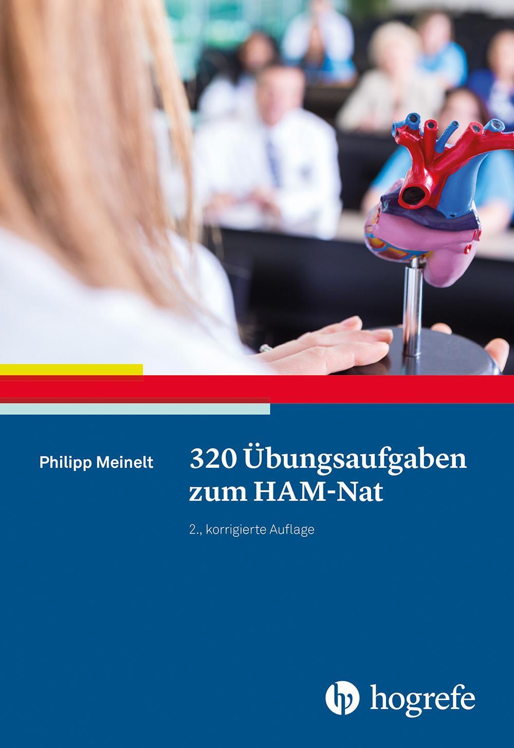 Cover: 9783801729875 | 320 Übungsaufgaben zum HAM-Nat | Philipp Meinelt | Taschenbuch | 2021