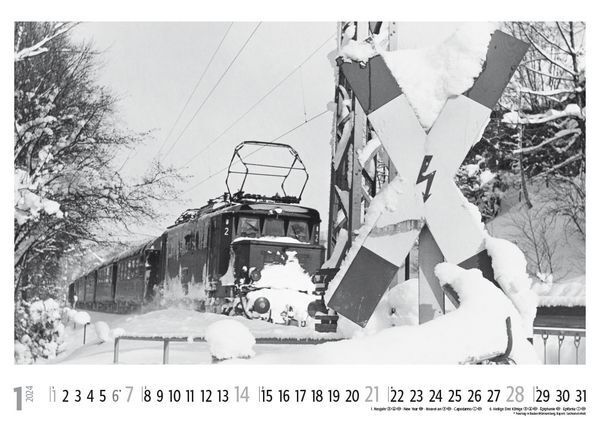 Bild: 9783731869023 | Faszinierende Lokomotiven 2024 | Korsch Verlag | Kalender | 13 S.